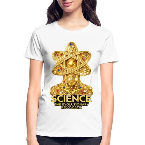 Science the Evolutionary Advocate - Gildan Ultra Cotton Ladies T-Shirt