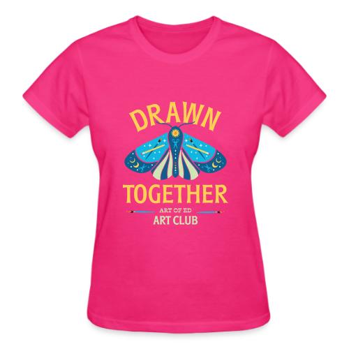 Drawn Together | Limited Edition Community Design - Gildan Ultra Cotton Ladies T-Shirt