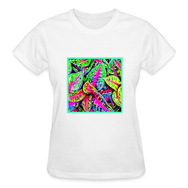 Vibrant Nature ChicLeaf Pattern