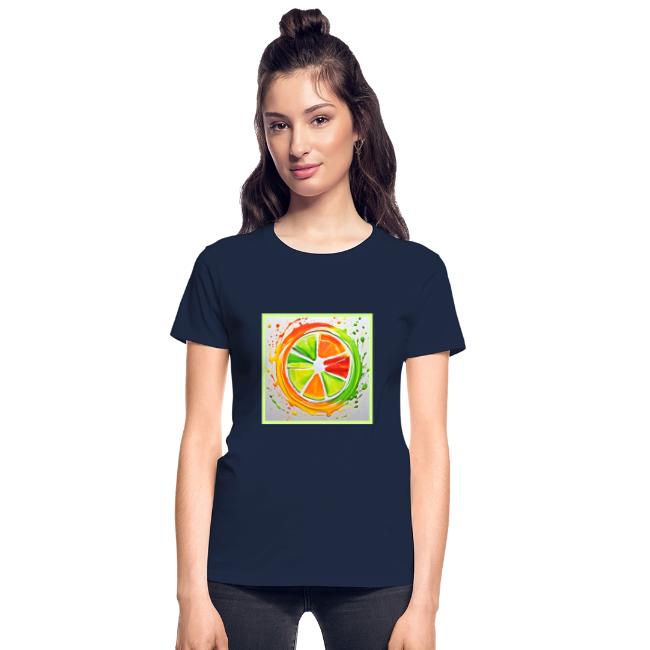 Citrus Splash Design
