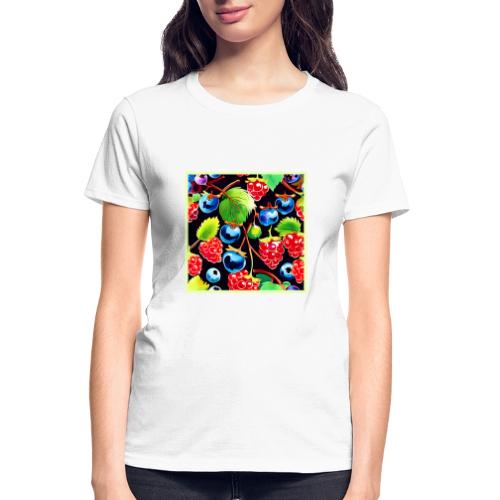 Berryful Delight Art - Gildan Ultra Cotton Ladies T-Shirt