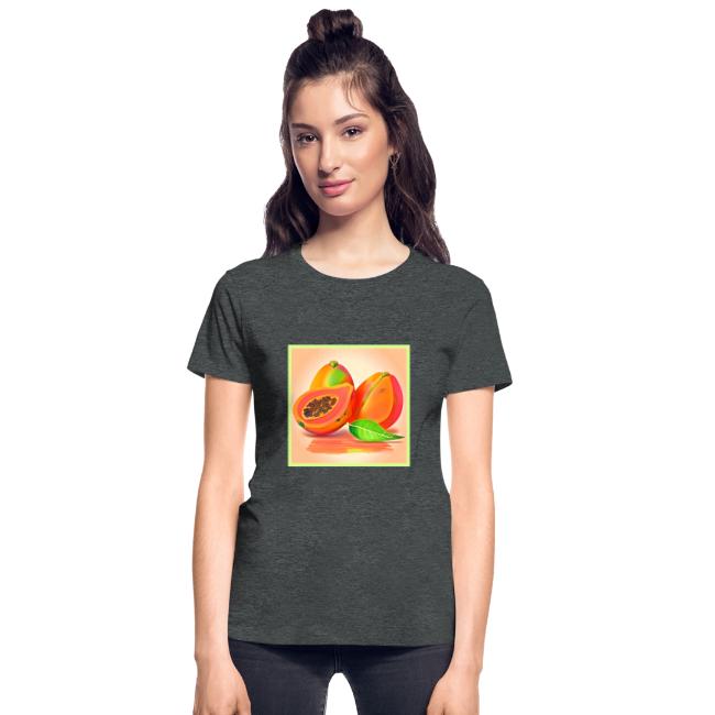 Sliced Papaya Freshness