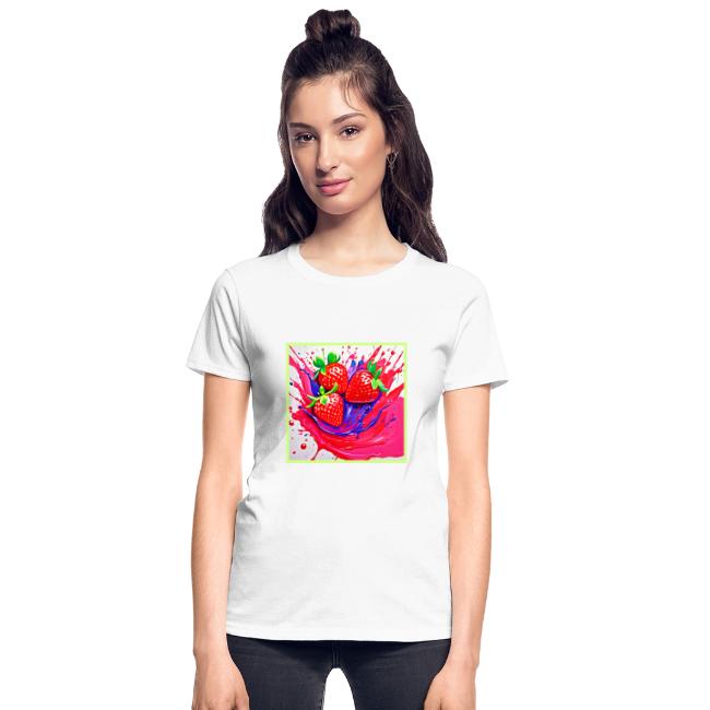 Vibrant Strawberry Splash