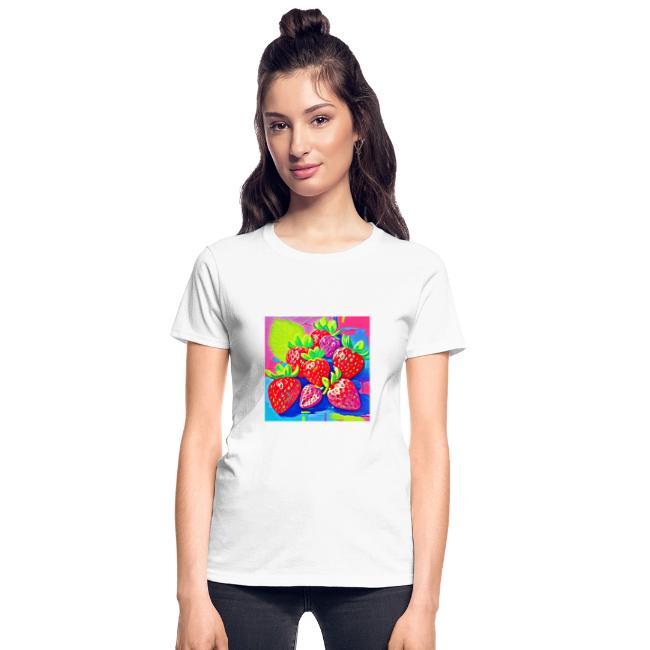 Pop Art Strawberries