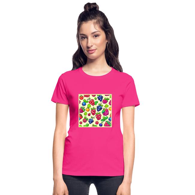 Berry Fruit Pattern Design