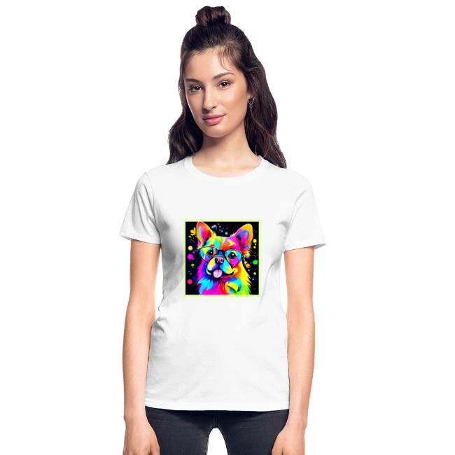 Vivid Canine Vibes Design