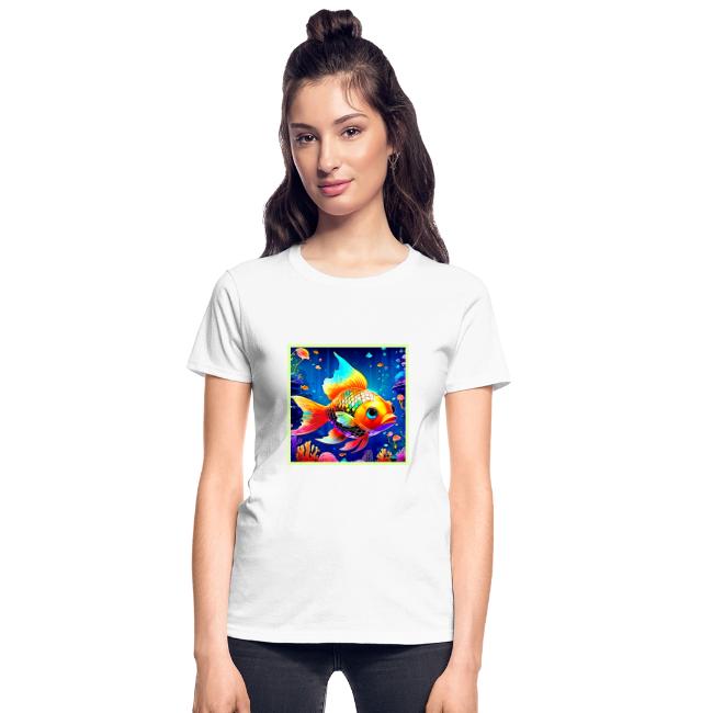 Rainbow Ocean Reef Fish Design