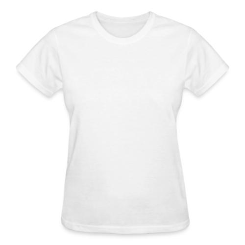 AN LS WONT BREAK YOUR HEART - Gildan Ultra Cotton Ladies T-Shirt
