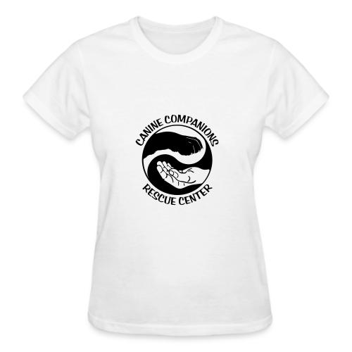 CCRC LOGO - Gildan Ultra Cotton Ladies T-Shirt