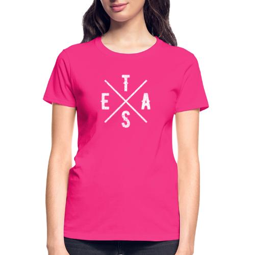 TEXAS 0005 - Gildan Ultra Cotton Ladies T-Shirt