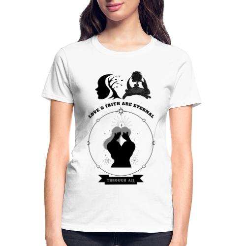 Love & Faith - Gildan Ultra Cotton Ladies T-Shirt