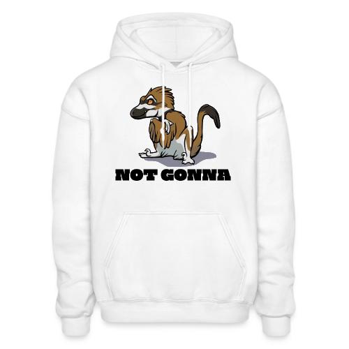 Raptor Not Gonna Killdeer Version - Heavyweight Unisex Hoodie by Gildan