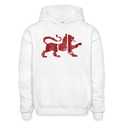 The Lion of Judah - Heavyweight Unisex Hoodie by Gildan