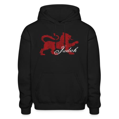 The Lion of Judah - Heavyweight Unisex Hoodie by Gildan