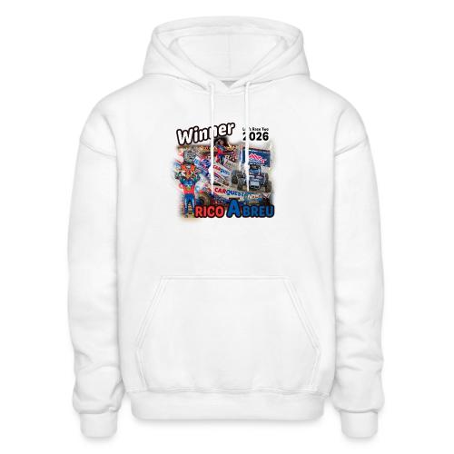 Rico Abreu #LetsRaceTwo Winner - Gildan Heavy Blend Adult Hoodie