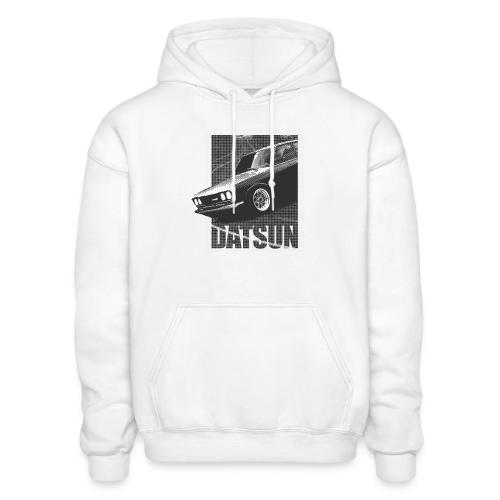 Datsun 510 - Heavyweight Unisex Hoodie by Gildan