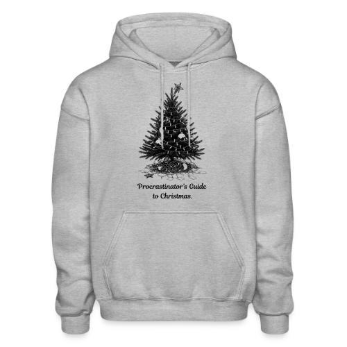 Procrastinator's Guide Christmas T-Shirt - Heavyweight Unisex Hoodie by Gildan