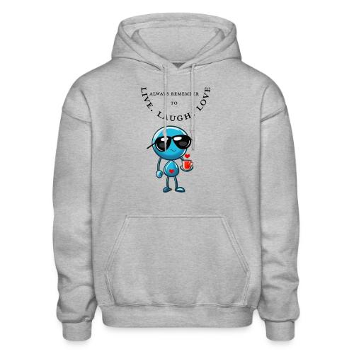 Always Remember to live laugh love - Gildan Heavy Blend Adult Hoodie
