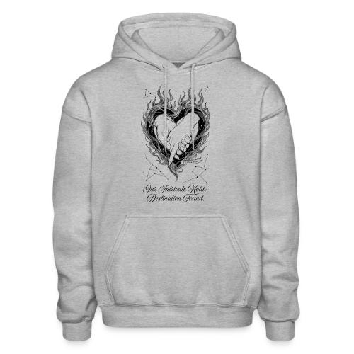 Intricate Hold T-Shirt, Mug, & Leggings - Heavyweight Unisex Hoodie by Gildan