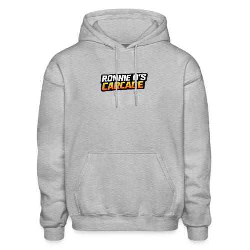 Carcadelogomain - Gildan Heavy Blend Adult Hoodie