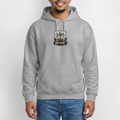 395 Outpost Shield - Gildan Heavy Blend Adult Hoodie