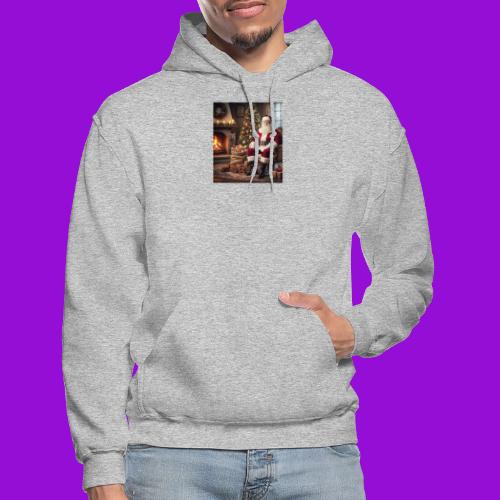 Santa Claus - Gildan Heavy Blend Adult Hoodie