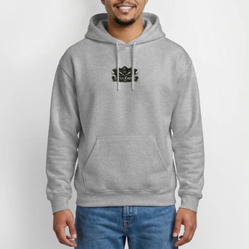 Lovely Grizzly logo - Gildan Heavy Blend Adult Hoodie