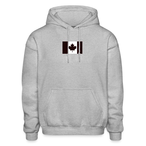 Military canadian flag - Gildan Heavy Blend Adult Hoodie