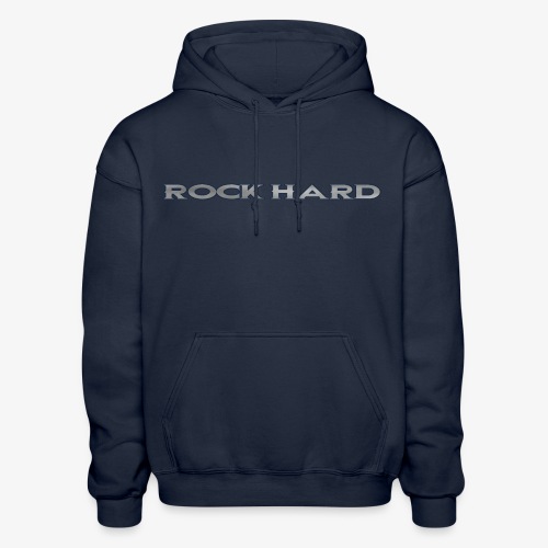 ROCK HARD - Gildan Heavy Blend Adult Hoodie