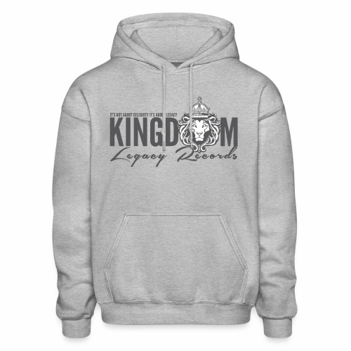 KINGDOM LEGACY RECORDS LOGO MERCHANDISE - Gildan Heavy Blend Adult Hoodie