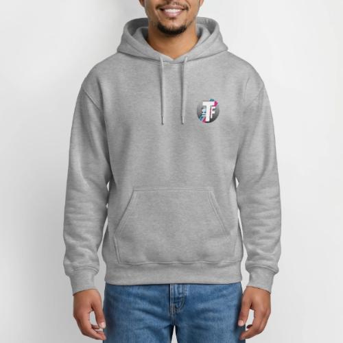 90's Stripe (Gradient) - Heavyweight Unisex Hoodie by Gildan