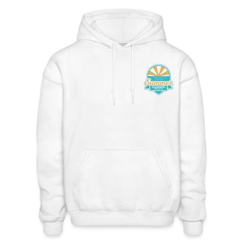 aswf slp logo - Heavyweight Unisex Hoodie by Gildan