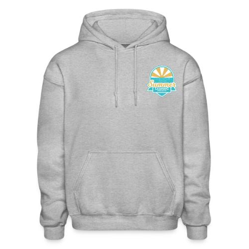 aswf slp logo - Gildan Heavy Blend Adult Hoodie