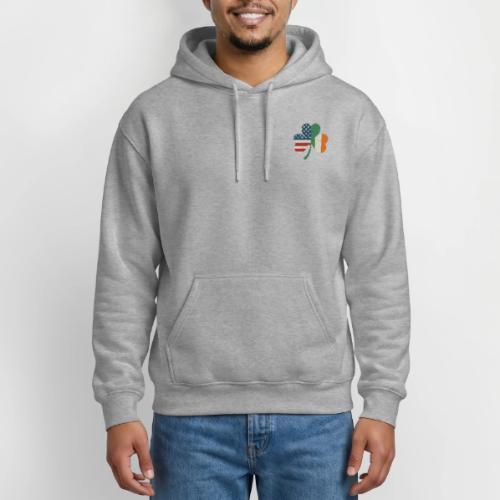 American Blood - Irish Heart - Gildan Heavy Blend Adult Hoodie