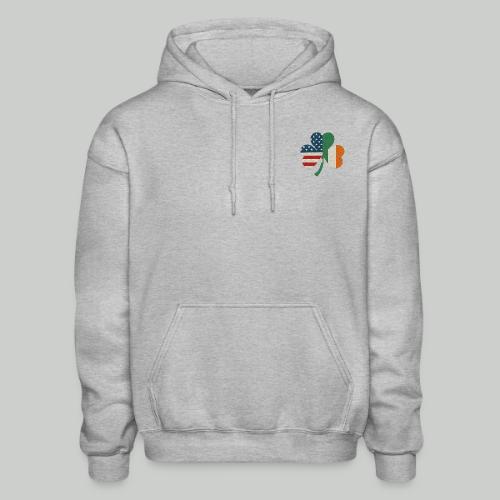 American Blood - Irish Heart - Gildan Heavy Blend Adult Hoodie