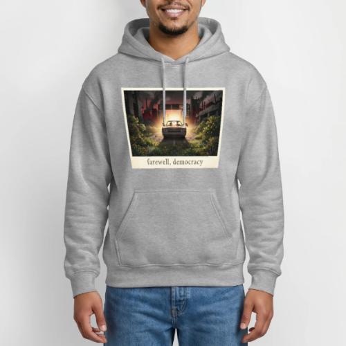 Farewell, Democracy - Gildan Heavy Blend Adult Hoodie