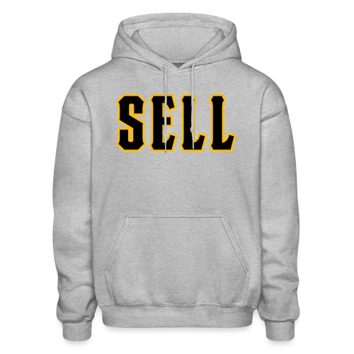 Sell (on light) - Gildan Heavy Blend Adult Hoodie