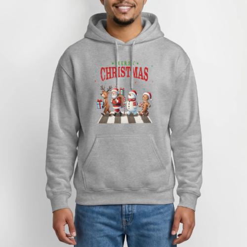 Christmas Collection - Piano Crossing #2 - Gildan Heavy Blend Adult Hoodie
