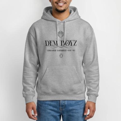 DemBoyz Roll Call (Black Edition) - Gildan Heavy Blend Adult Hoodie