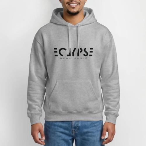 Eclypse Black Logo - Gildan Heavy Blend Adult Hoodie