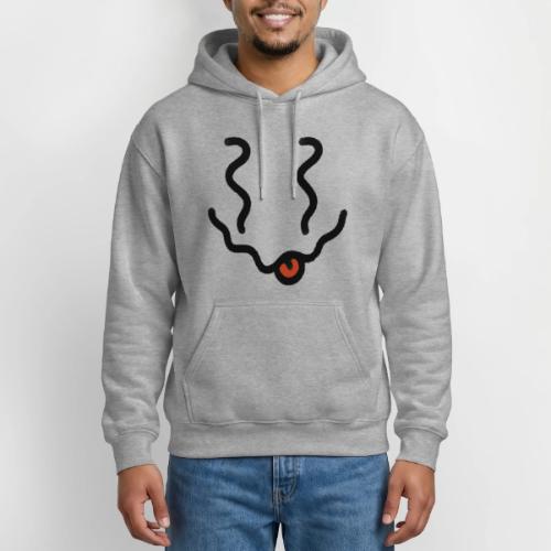 Buzzed without circle - Heavyweight Unisex Hoodie by Gildan