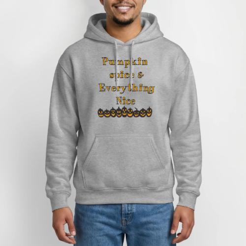 Pumpkin spice& everything nice - Gildan Heavy Blend Adult Hoodie