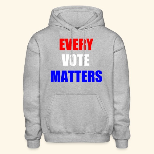 every vote matters - Gildan Heavy Blend Adult Hoodie