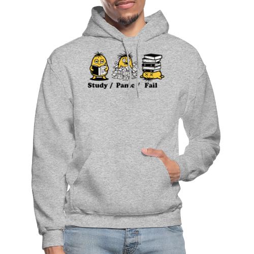 Funny Student Study Panic Fail Back To School - Gildan Heavy Blend Adult Hoodie