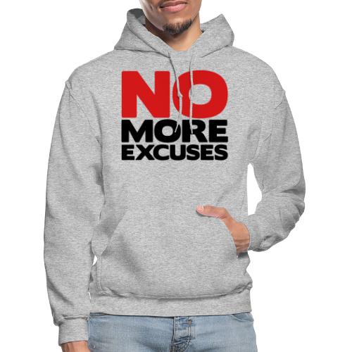 No More Excuses - Gildan Heavy Blend Adult Hoodie