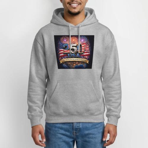 USA 250th Celebration - Gildan Heavy Blend Adult Hoodie