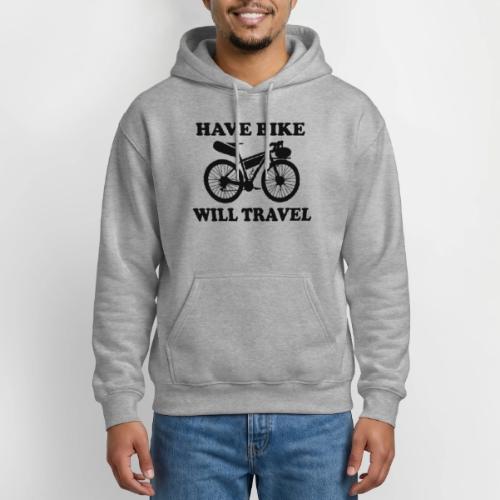 have bike will travel - Heavyweight Unisex Hoodie by Gildan