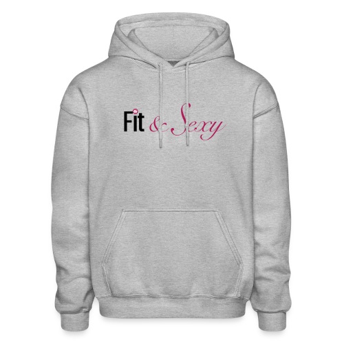 Fit And Sexy - Gildan Heavy Blend Adult Hoodie