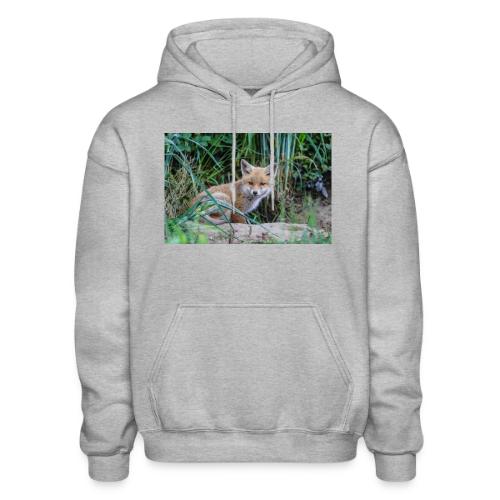 fox - Heavyweight Unisex Hoodie by Gildan