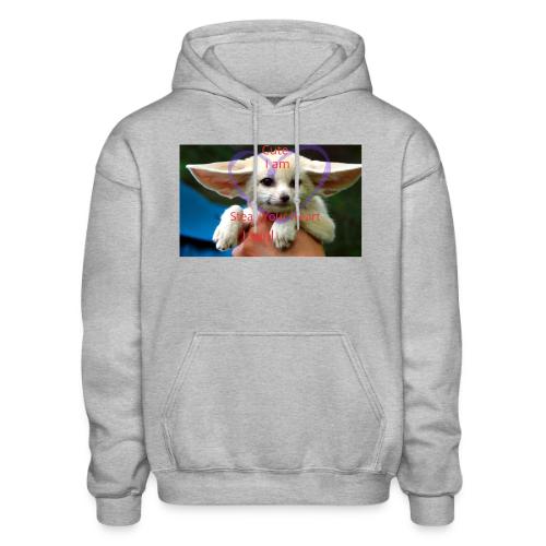 baby fox - Heavyweight Unisex Hoodie by Gildan